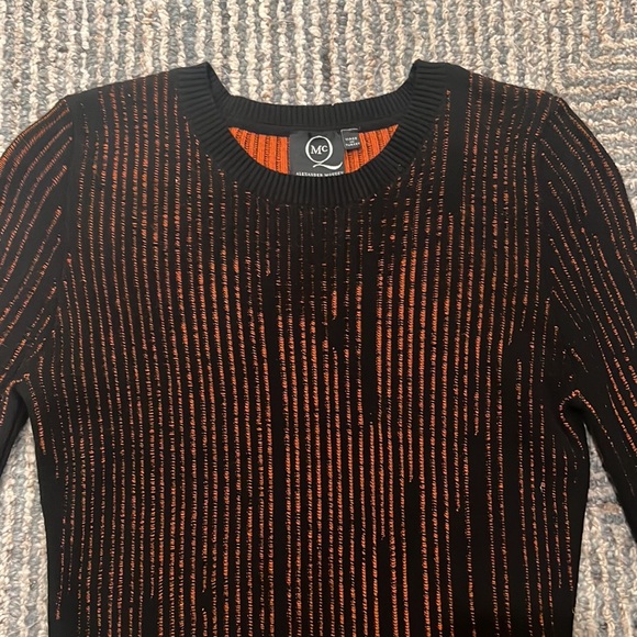 McQ by Alexander McQueen Knit Holiday Dress - Picture 2 of 3